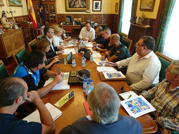 Las Fuerzas de Seguridad establecerán refuerzos específicos en las zonas y momentos de más afluencia de público durante las Fiestas de San Antolín