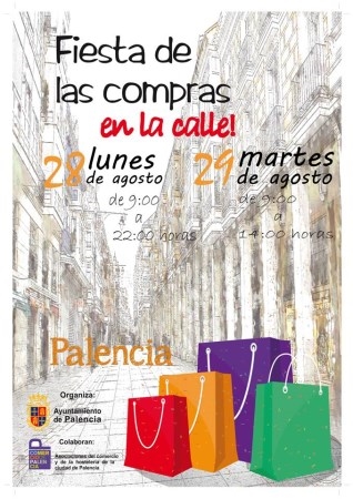La Mesa de Comercio decide ampliar la Fiesta de las Compras en la Calle a la jornada completa del lunes 28 y la mañana del martes 29