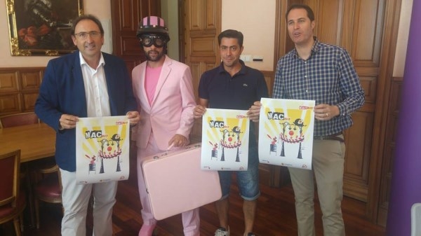 La Muestra de Artistas de Calle 2017 llega a su duodécima edición con 14 funciones, 10 espectáculos y 9 compañías distintas