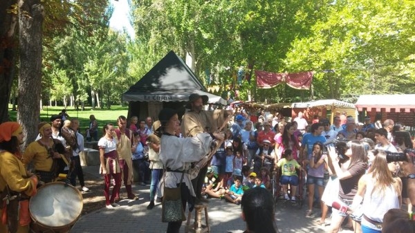 El Mercado Medieval de San Antolín 2017 ?retrotraerá Palencia a?l siglo XIV conmemorando ?la figura de la Mujer Palentina