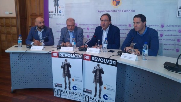 La actuación del grupo madrileño Revólver se establece como el primer gran concierto de las Ferias y Fiestas de San Antolín 2017 el día 30