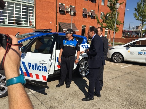 El Alcalde quiere continuar transformando Policía Local en base a la filosofía smart city