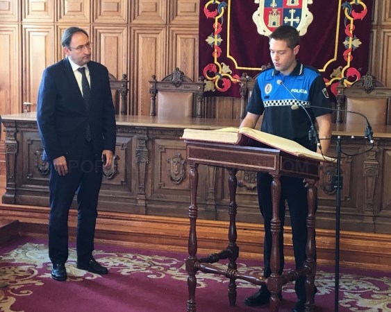 Alfonso Polanco subraya que “la seguridad es el gran valor que permite seguir construyendo una Palencia en libertad”