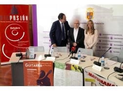 Un total de 38 propuestas escénicas y musicales conforman el ‘Otoño Cultural 2017’