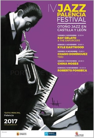 Cinco formaciones musicales de nivel internacional actuarán en el IV Jazz Palencia Festival