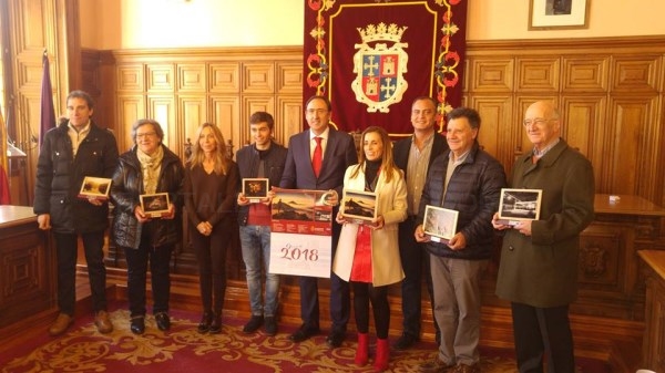 El Alcalde de Palencia entrega los premios "Rincones de Palencia"