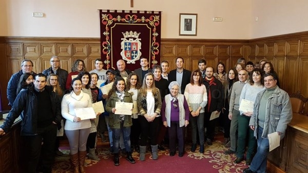 La quinta edición del programa formativo 'Camino Digital' se cerró con la entrega de diplomas a los 175 participantes