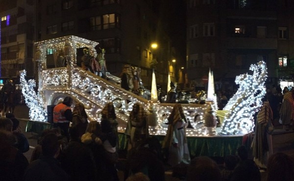La Cabalgata de Reyes 2018 contará con más de 500 participantes, seis novedosas carrozas y repartirá 1.400 kilogramos de caramelos aptos para celíacos