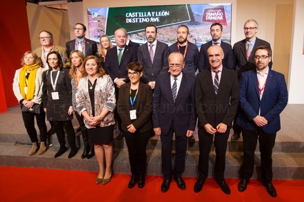 La Red de Ciudades AVE promociona sus destinos y comunidades en FITUR