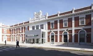 Adif finaliza los trabajos de mejora de la cubierta de la estación de Palencia