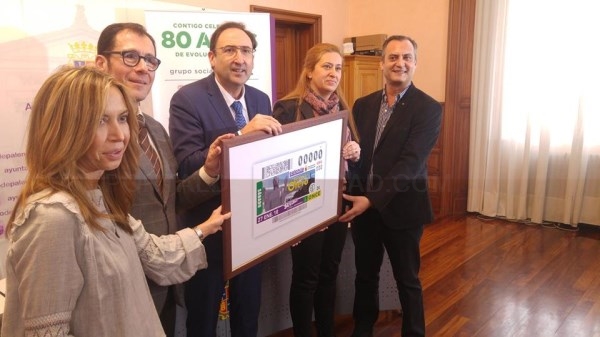 El Cristo del Otero ha sido elegido por la ONCE para ilustrar el cupón del sorteo previsto para el sábado 27 de enero