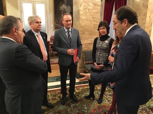 El Alcalde de Palencia defendió en el Senado a la administración local en la consecución de los Objetivos de Desarrollo sostenible