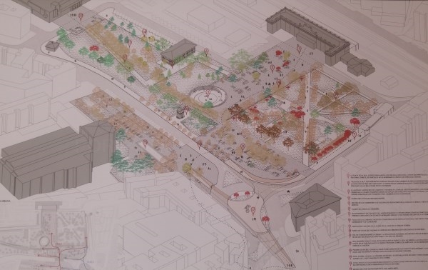 El Alcalde se reunió con los ganadores del concurso de ideas del Parque de Los Jardinillos para conocer al detalle los pormenores del proyecto