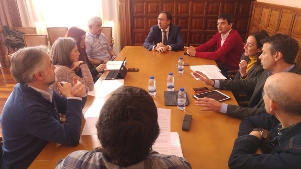 Proceso de contratación de la redacción del Plan Director del Cristo