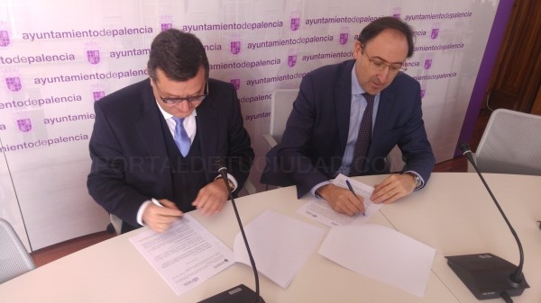 Ayuntamiento de Palencia y Fundación ONCE unen sus fuerzas para hacer aún más accesible el municipio