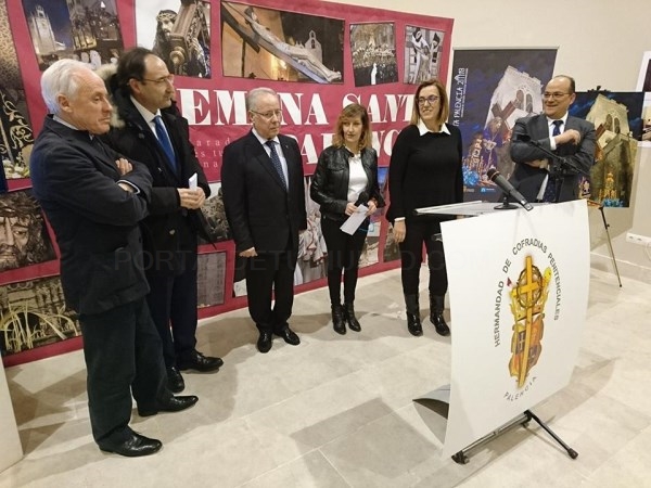 El Ayuntamiento aporta casi 50.000 euros para la organización y promoción de la Semana Santa de 2018