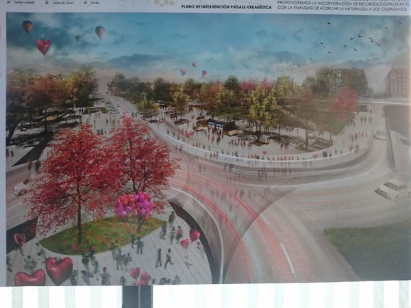 Los detalles del proyecto para la rehabilitación de Los Jardinillos, 'Cosiendo Palencia', han sido presentados en sociedad en el Centro Cultural Lecrá