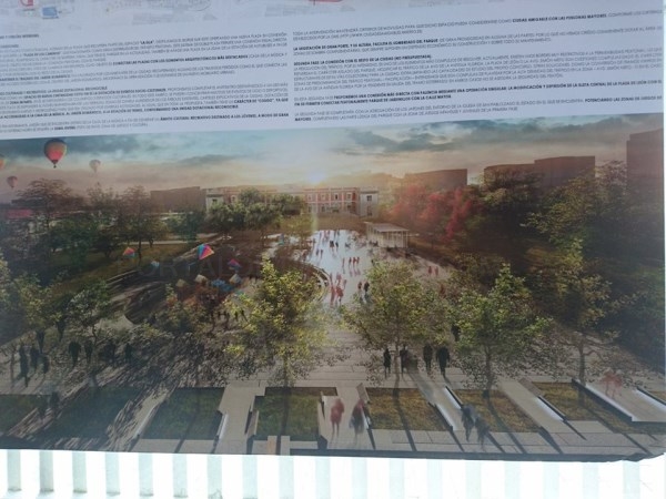 Los detalles del proyecto para la rehabilitación de Los Jardinillos, 'Cosiendo Palencia', han sido presentados en sociedad en el Centro Cultural Lecrá
