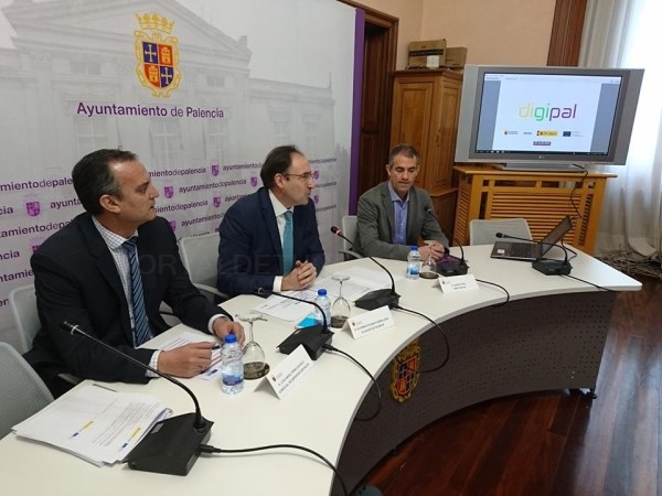 El programa DIGIPAL permitirá que toda la información relativa a la ciudad de Palencia esté a disposición a través de una aplicación informática
