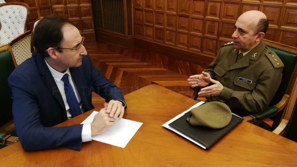 Ayuntamiento y Subdelegación de? Defensa colaborarán en la organización de diferentes eventos culturales y sociales