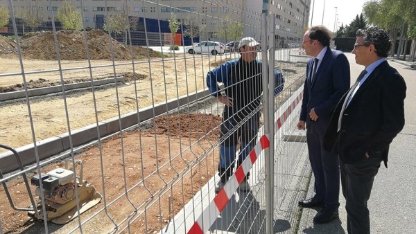 El Ayuntamiento destinará casi 1,6 millones para la construcción y modernización de las infraestructuras deportivas de la ciudad durante 2018
