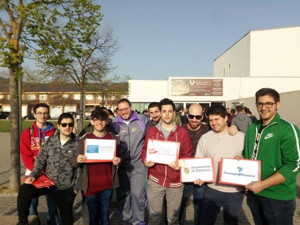Los alumnos del proyecto Forempleo asistieron a la V Jornada de Seguridad Informática en Villamuriel de Cerrato