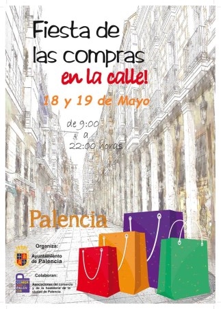 El próximo fin de semana tendrá lugar una nueva edición de la iniciativa 'Fiesta de las compras en la calle'