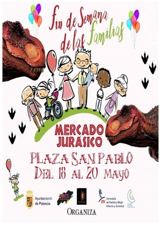 Palencia vuelve a celebrar la iniciativa denominada 'Fin de semana de las Familias'