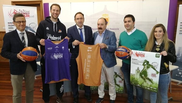 Palencia será una de las cinco sedes dentro del circuito autonómico 3x3 Street Basket Tour organizado por FBCyL, John Smith, UVA y Madison