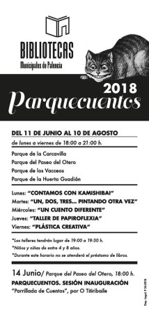 La Concejalía de Cultura pone en marcha una nueva edición de exitoso programa de animación infantil 'Parquecuentos'