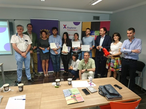 El proyecto 'Spitz Day' se alza con el primer premio del Programa Xplorer en Palencia