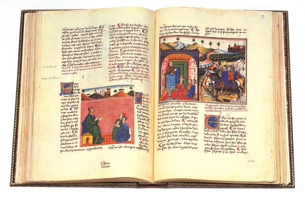 El próximo 8 de julio se inaugura la exposición Castilla y León en Europa, Europa en Castilla y León. Joyas bibliográficas de los siglos X al XVI