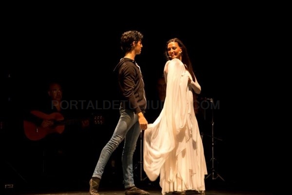 La compañía Rita Clara lleva su flamenco al cerro del Otero
