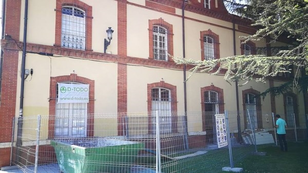 Arrancan las obras de remodelación de la Casa de la Música 'Claudio Prieto'