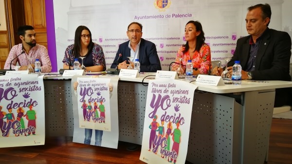 El Ayuntamiento impulsa la campaña Por unas fiestas libres de agresiones sexistas yo decido, yo respeto