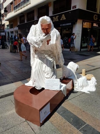 'Puentecillas' de Antón Urreisti se ha alzado con el primer premio del V Concurso 'Palencia con P'