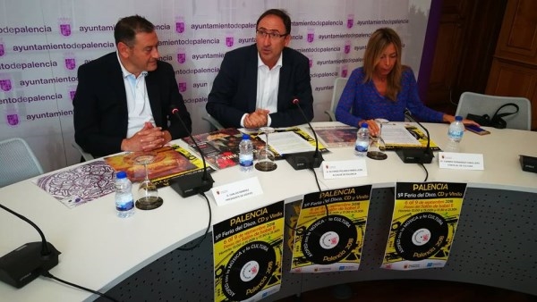 La Feria del Disco alcanza el carácter internacional en una quinta edición que se celebrará entre los días 6 y 9 de septiembre en el Paseo del Salón