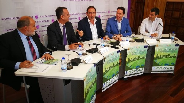 Palencia se suma a la celebración de la Semana Europea de la Movilidad con la I Feria de Movilidad Sostenible que se realiza en nuestro país