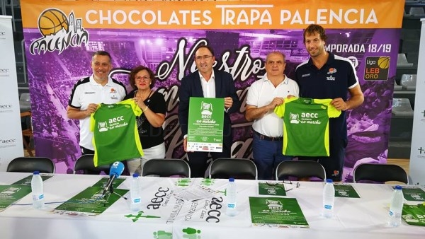 El Parque Isla Dos Aguas acogerá la VII Carrera solidaria contra el cáncer el próximo 7 de octubre con el Chocolates Trapa Palencia como padrino