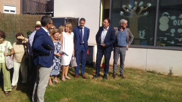 El Ayuntamiento invierte 18.000 euros en mejorar las instalaciones utilizadas por la Asociación de Familiares de Enfermos de Alzheimer