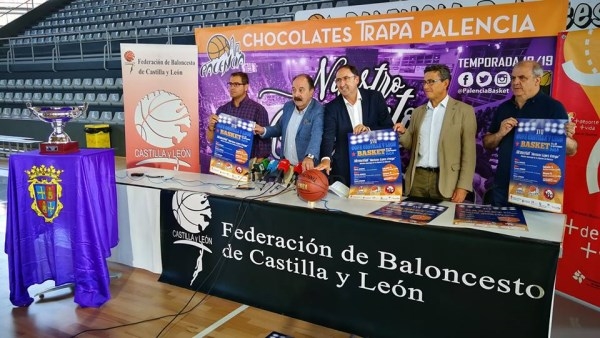 La Copa Castilla y León de Baloncesto volverá a disputarse en el Pabellón Municipal de los Deportes de Palencia este fin de semana tras el paréntesis