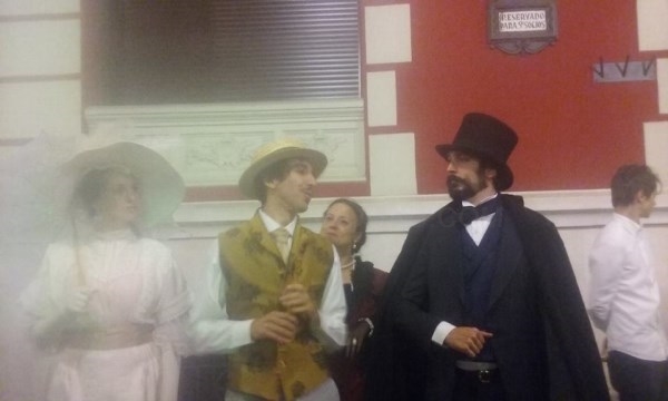 Teatronaos y Ayuntamiento de Palencia colaboran del II Desfile de Moda Histórica y I de Joyería de Época Ciudad de Palencia