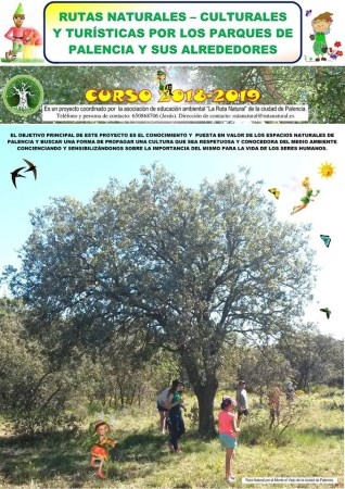 La Concejalía de Medio Ambiente propone a los centros educativos conocer las zonas verdes de la capital