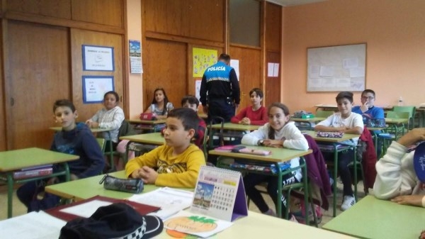 Programa formativo de Seguridad Vial para escolares