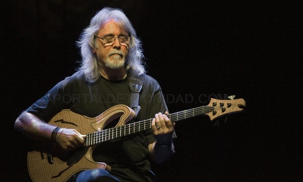El bajista Carles Benavent abre este viernes 9 con su grupo y el armonicista Antonio Serrano como invitado el V Jazz Palencia Festival