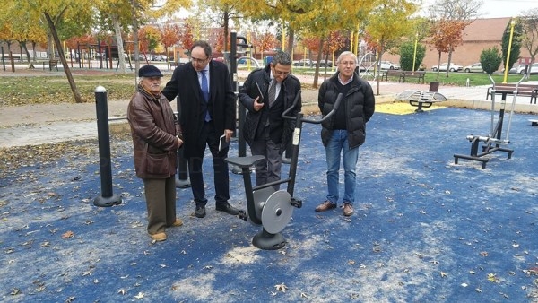 El Ayuntamiento va a invertir más de 1,1 millones en 18 parques infantiles y circuitos fitness al término de 2018