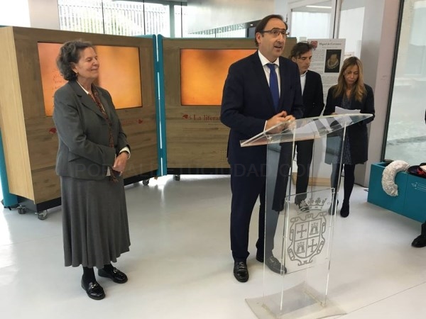 Acción Cultural Española y el Ayuntamiento de Palencia presentan la exposición 16 personajes que maravillan y… Miguel de Cervantes