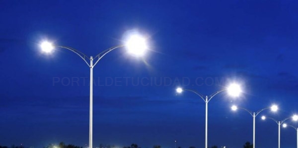 Hoy comienza la sustitución de luminarias por tecnología LED