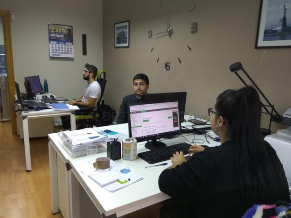 Los alumnos del programa formativo Forempleo finalizan su período de prácticas en empresas palentinas