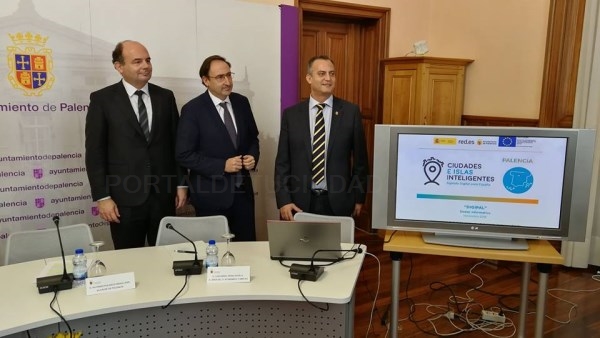 Red.es y el Ayuntamiento avanzan en el proyecto de ciudad inteligente para Palencia